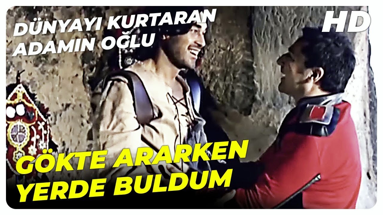 Kartal Kaptan Gökmen'e Kavuştu | Dünyayı Kurtaran Adamın Oğlu Türk Komedi Filmi