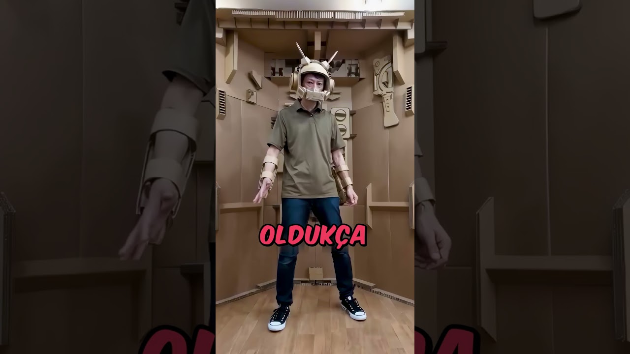 Kartondan Yapılan İnanılmaz Oyuncaklar!!