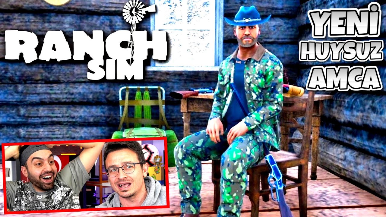 KASABAMIZA GİZEMLİ YENİ BİRİ TAŞINDI ! ŞOK OLDUK ! RANCH SİMULATOR !