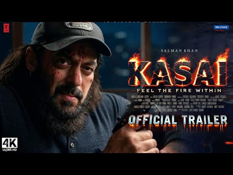 Kasai : Official Trailer | Salman Khan | Kajol Agrawal | Atlee Kumar | New Movie  Trailer 2025