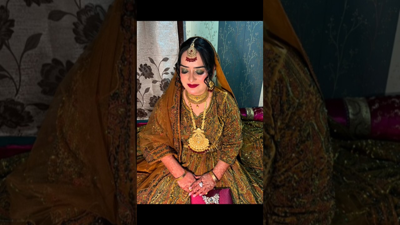 kashmiri beautiful brides 👰‍♂ #brides #shorts #shortsviral #dulhan #wedding #viralshorts