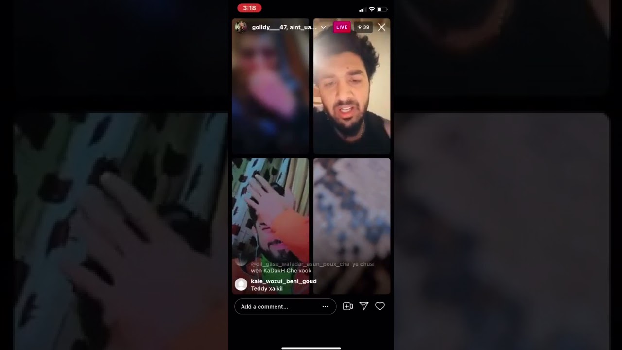 Kashmiri Girl Instagram Live Video Viral | Use Earphone 🙏 | Teddy 😌😌