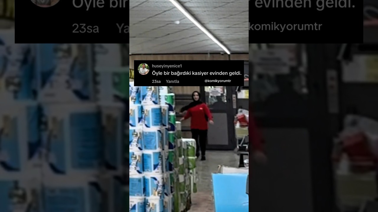 Kasiyer nasıl çağırılır? @AlitaReyiz