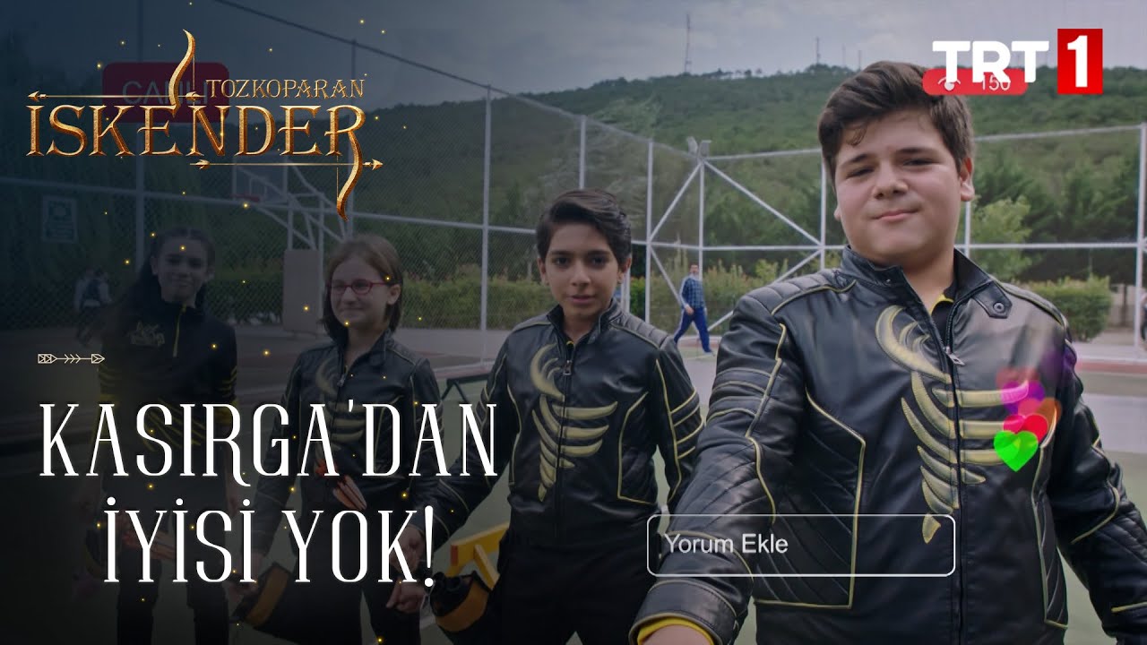 Kasırga geliyor! - Tozkoparan İskender 1.Bölüm