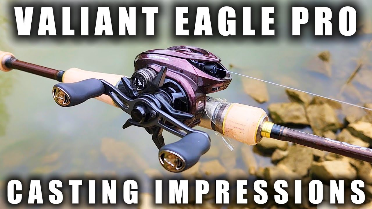 KASTKING Valiant Eagle Pro CASTING IMPRESSIONS...