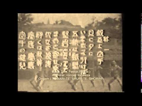 Kata ( No tempo de O'Sensei Gichin Funakoshi )