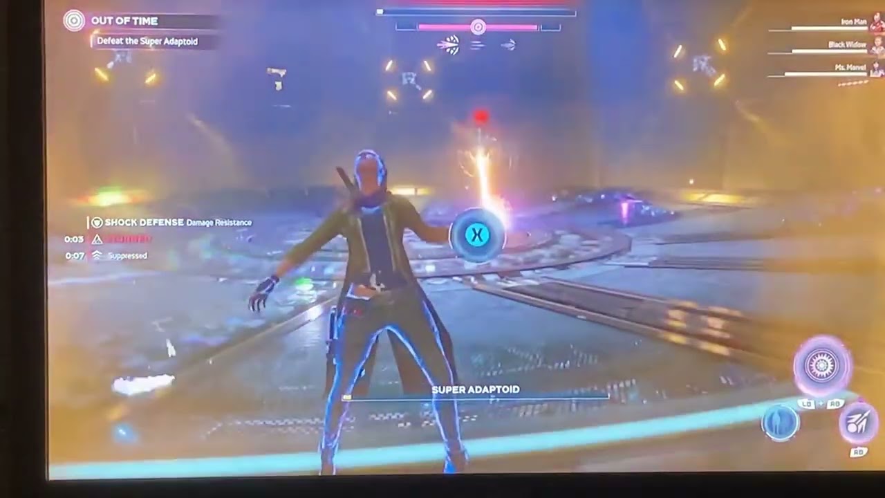 Kate bishop Ryona 2