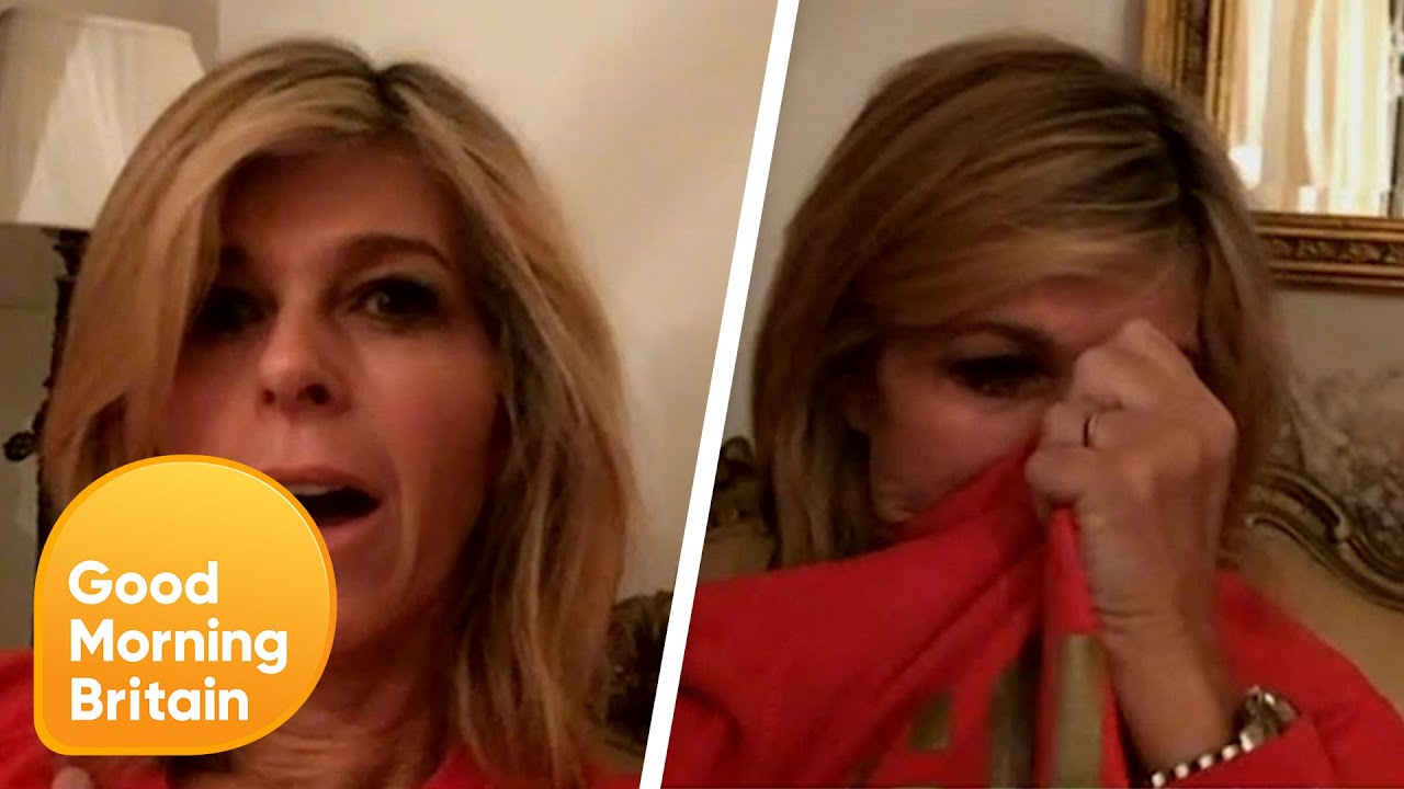 Kate Garraway Overslept and Missed the Show! | Good Morning Britain