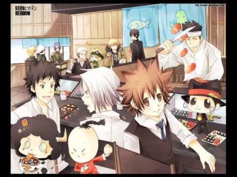 katekyo hitman reborn opening 3 full