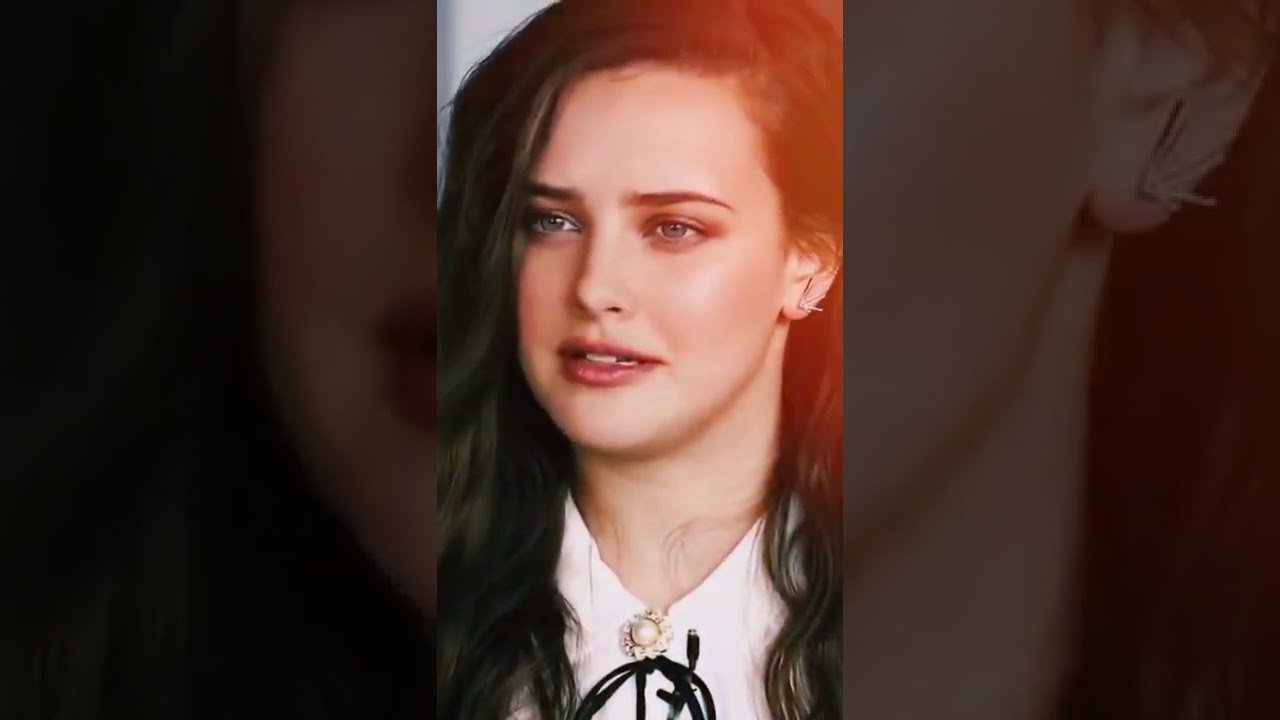 Katherine Langford Hollywood beautiful actress Whatsapp status 😘