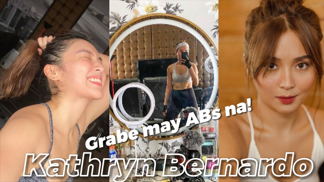 KATHRYN BERNARDO masayang ipinakita ang kanyang SEXY na post-workout body