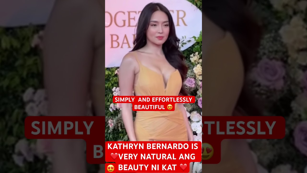 KATHRYN BERNARDO SLAYS ELEGANTLY ❤️ #shorts2025 #trending #kathrynbernardo #abscbnball2025