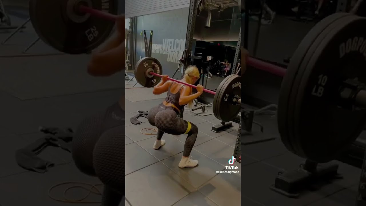 KATIE SIGMOND FEMALE GYM RAT GOLFER🏌🏼‍♀️🏌🏼‍♀️🤯 #shorts