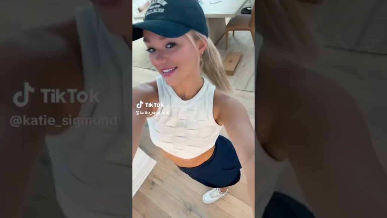 Katie Sigmond shaking 🍑🍑 #shorts