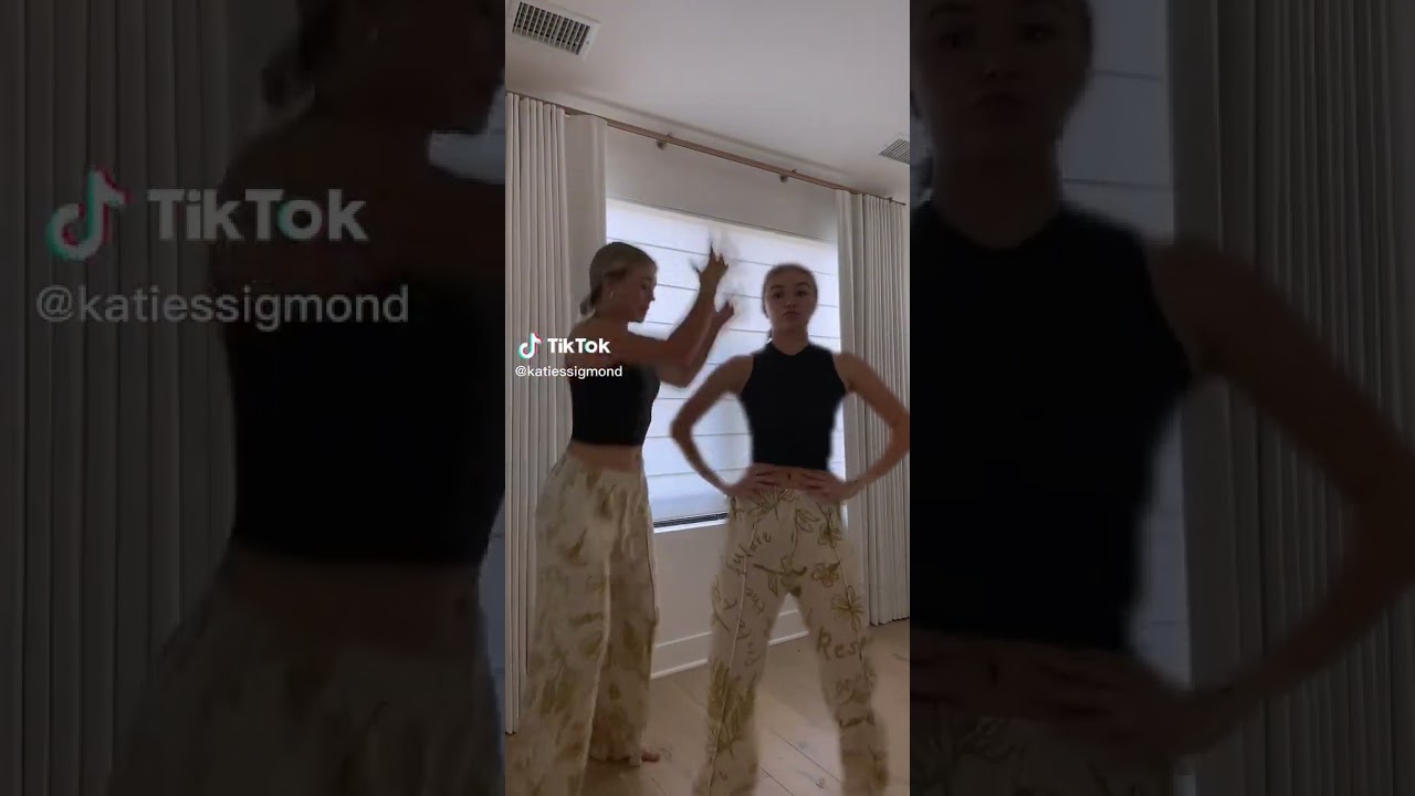 Katie Sigmond TikTok video