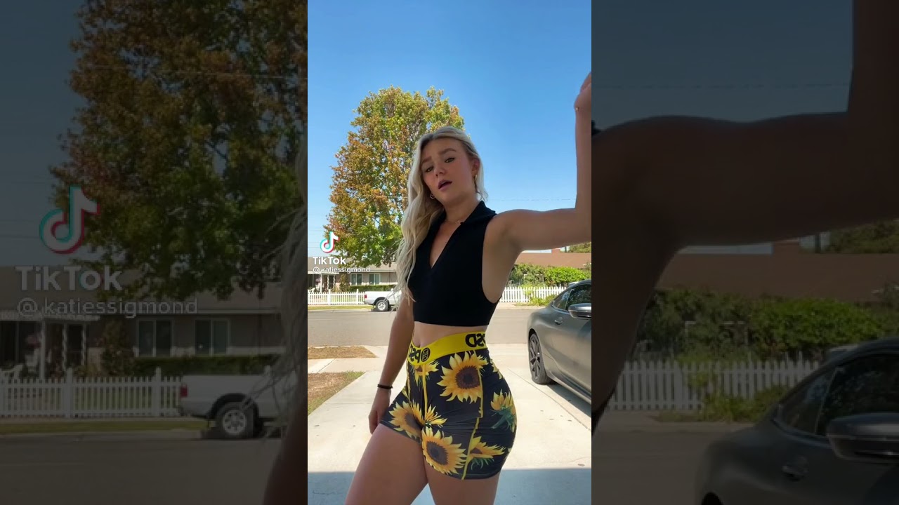Katie Sigmond Twerk TikTok😻🤩🍑