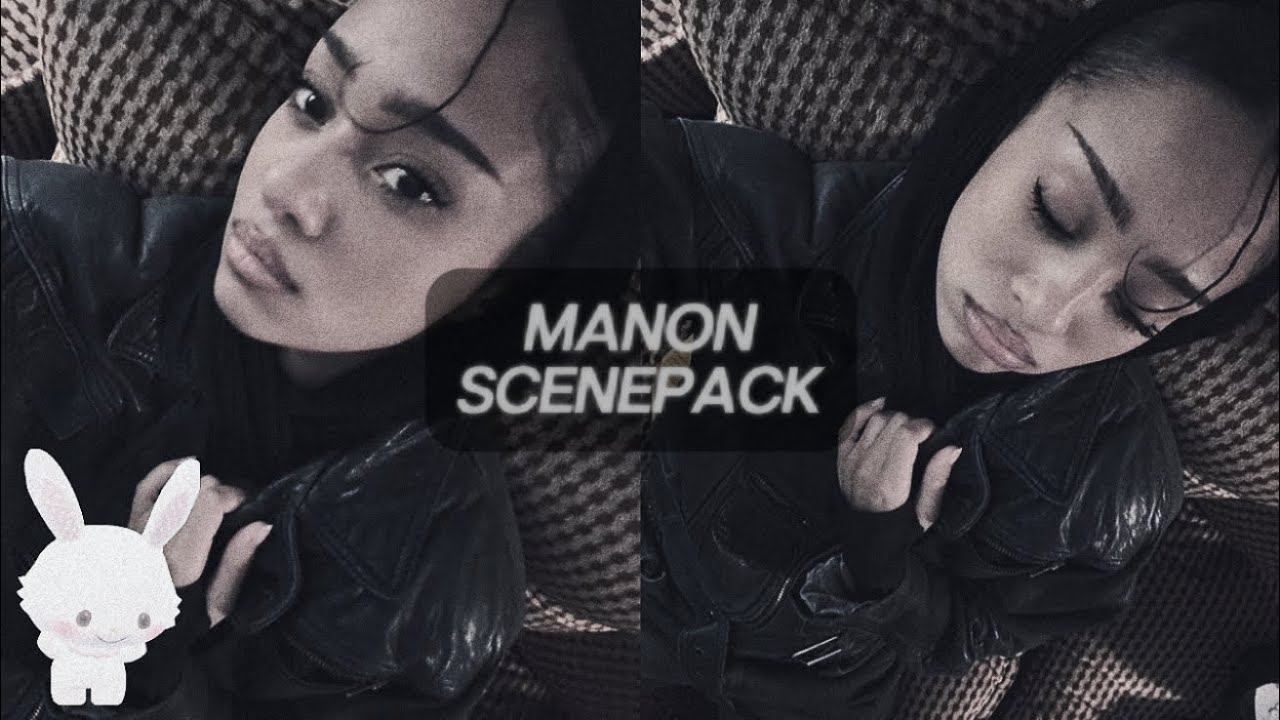 KATSEYE manon scenepack / edit clips #2 ⋆౨ৎ ˚