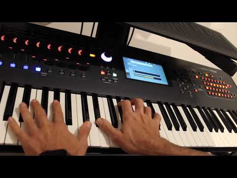 Katy Perry Cover (Dark Horse & Firework) Yamaha Montage Modx