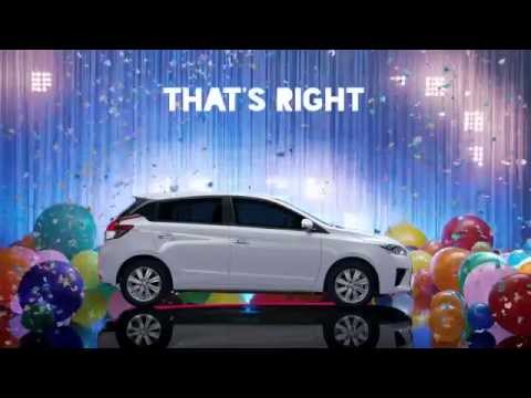 KATY PERRY x TOYOTA YARIS Commercial 1
