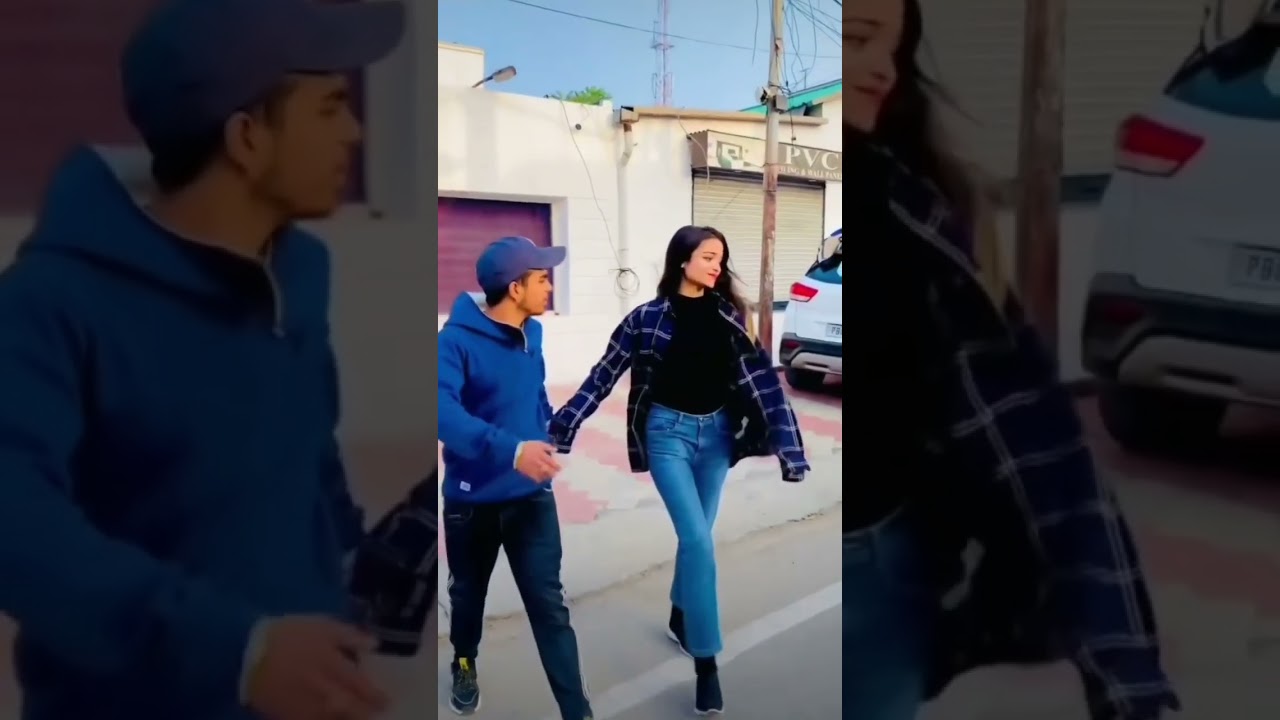 Kaur Preet viral video... Bille Bille Nain wali kudi