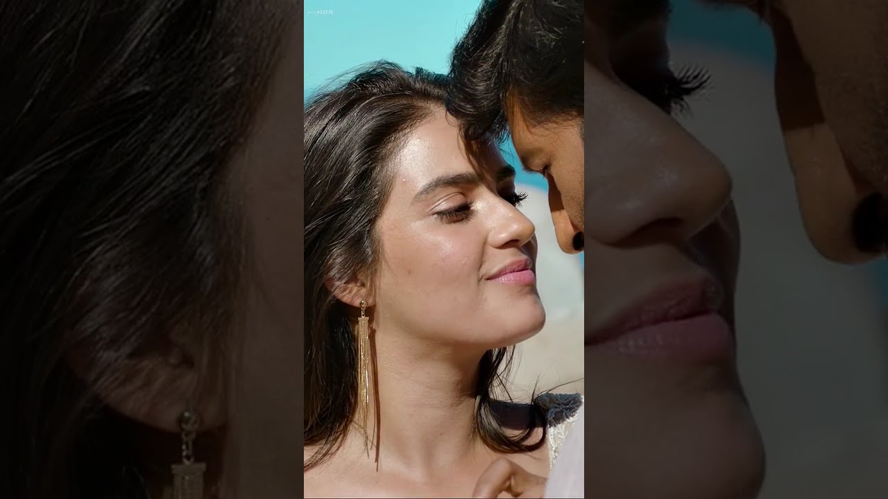 Kavya Thapar Hot Face Closeup Shorts Thies Navel 4k Slow Motion HD @teluguhotshorts #kavyathapar