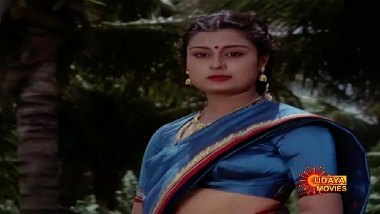 Kavyashree First Night Hot Saree  And  Navel  Kiss  Song