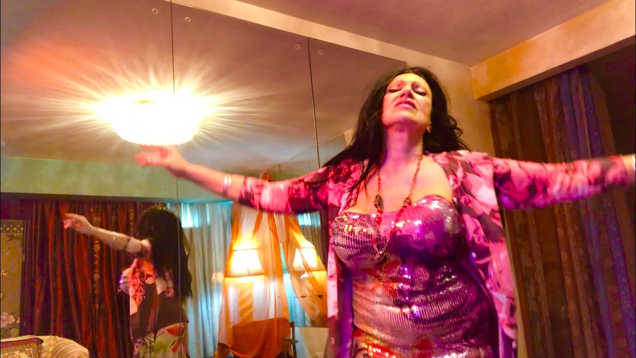 Kawakeb 💕💫iMovieART Turkish Lament rant 💕💫Dance in Western Dress