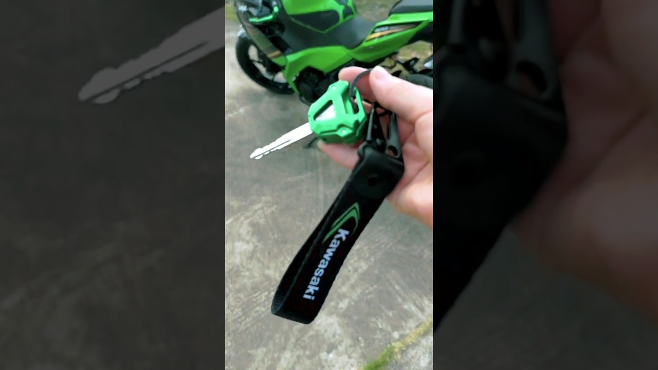 Kawasaki Ninja Zx10r Bike 😄🥰 #Kawasaki #Bike #Viral #Shorts