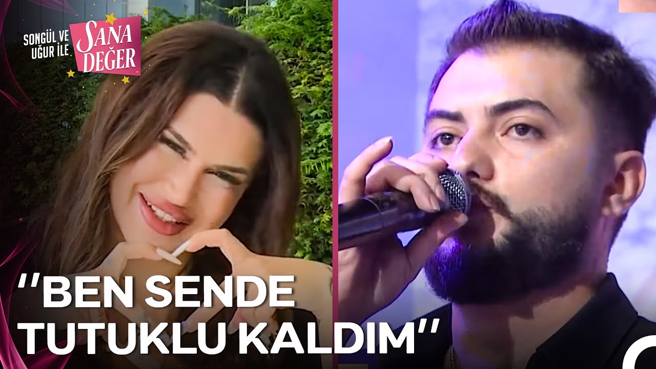 Kayahan Herkesin İnadına Aslı'ya Şarkı Söyledi - Songül ve Uğur ile Sana Değer 24. Bölüm