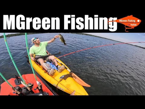 Kayak fishing Sawdy Pond West Port