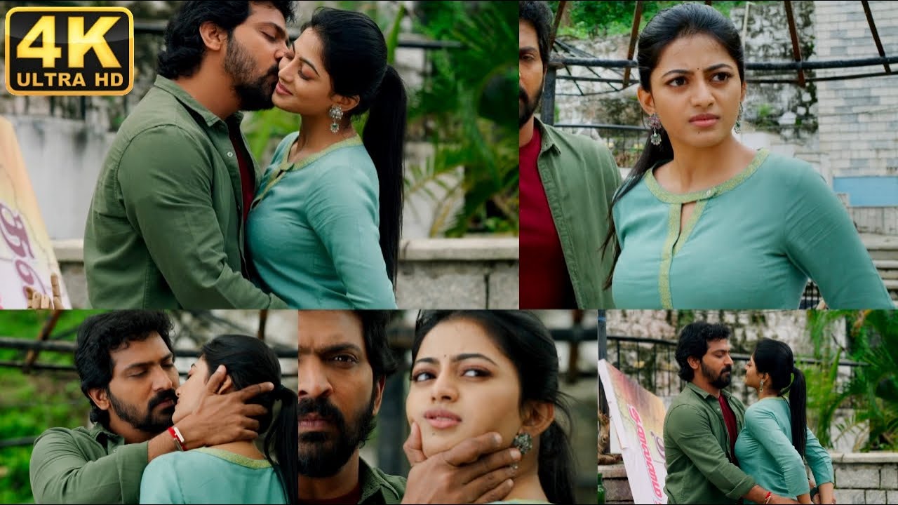 kayal anandhi Boob press kiss in Live Telecast