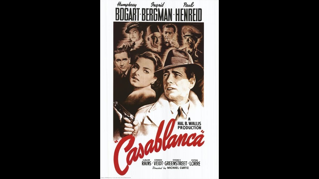 Kazablanka | 1942 | Türkçe Dublaj