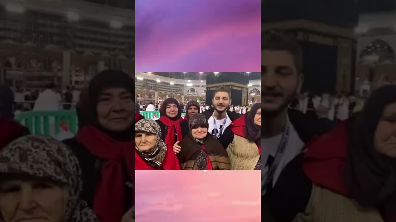 KÂBE’de AĞLATAN ANNEM İLAHİSİ & FIRAT TÜRKMEN
