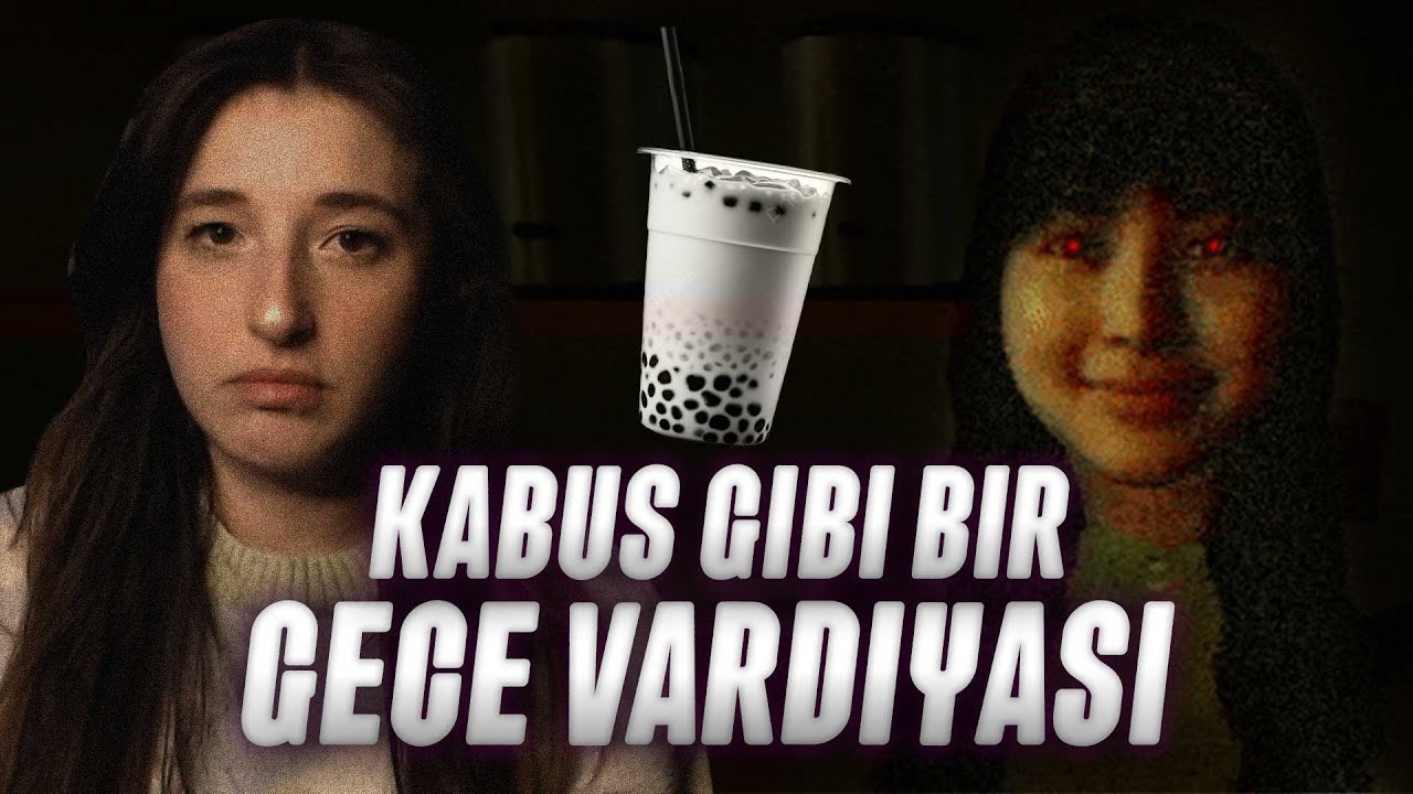 KÂBUS GİBİ BİR GECE VARDİYASI 😱 | THE BOBA TEASHOP