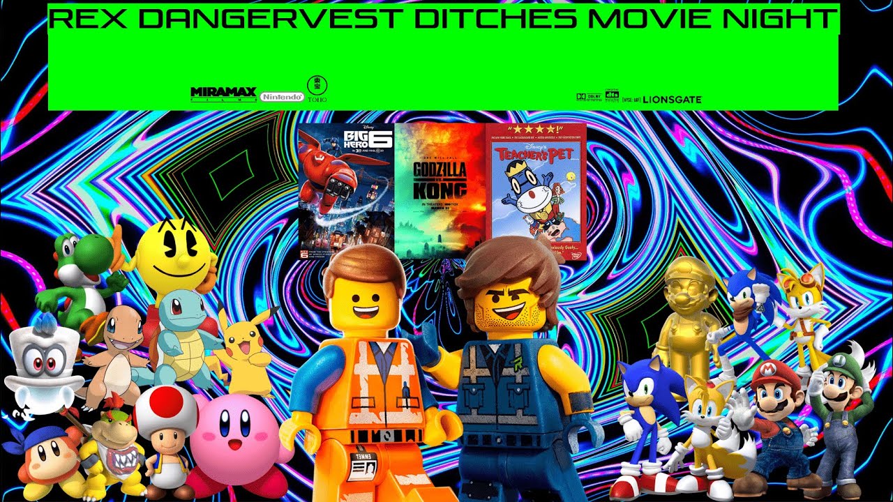 KCPA Movie: Rex Dangervest Ditches Movie Night