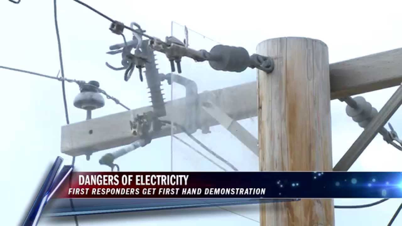KCP&L demonstrates dangers of electricity
