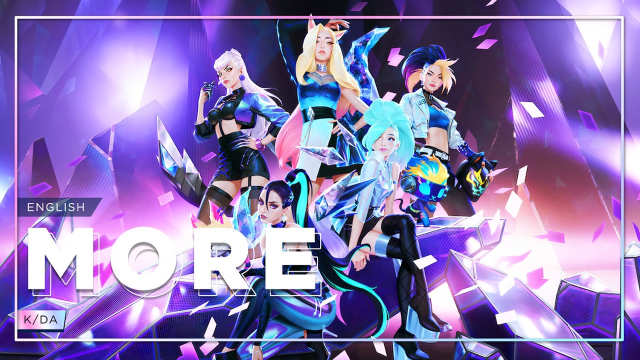 K/DA - MORE | ENGLISH VERSION | Caitlin Myers