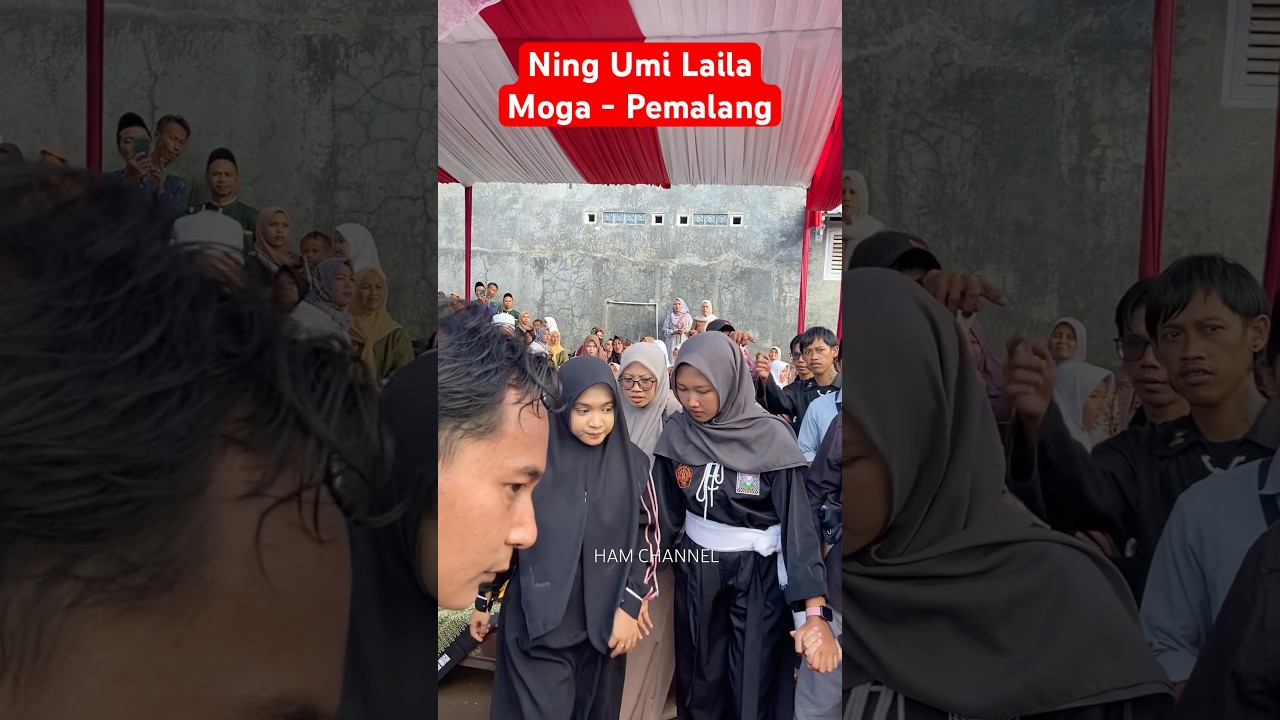 Kedatangan Ning Umi Laila Cantik Dimoga pemalang #ningumilaila #umilaila #ningumilailaterbaru