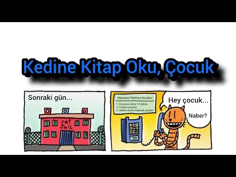 Kedine Kitap Oku, Çocuk!||ft: @SproutAvcısıMilko
