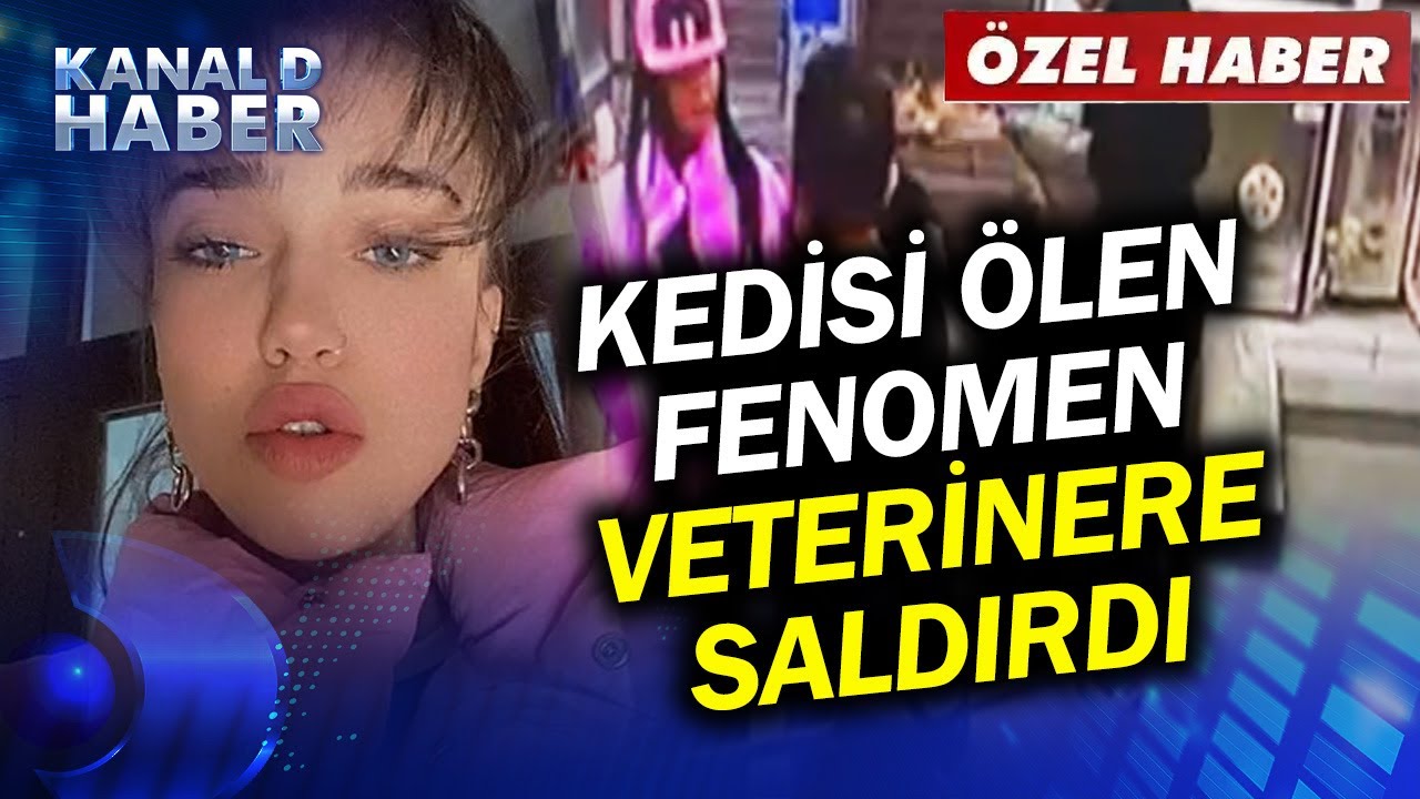 Kedisi Öldü, Fenomen Nurseli Aksoy Kardeşiyle Veterineri Bastı! #Haber