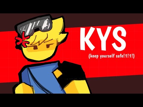 KEEP YOURSELF SAFE (kys) || ANIMATION MEME