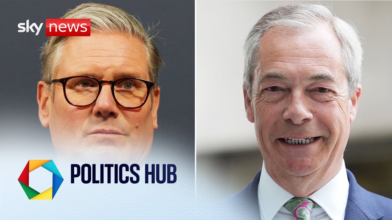 Keir Starmer compares Nigel Farage's economic plans to Liz Truss | Politics Hub