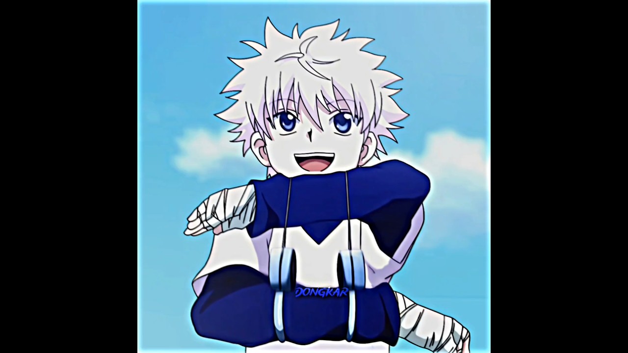 kekuatan super yoyo killua #killua #gon #hunterxhunter #hxh