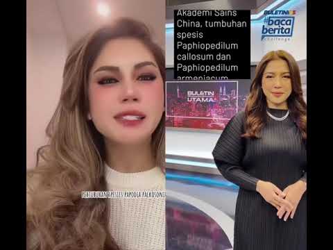 Kelakar Habis !! Sajat Hentam Pembaca Berita Dapat Skrip Pendek