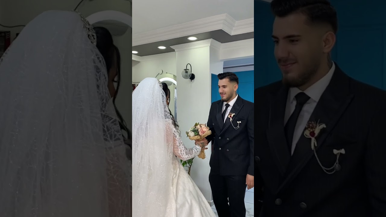 Kelebek sarsılmaz Dügün videosu😍#shortsvideo