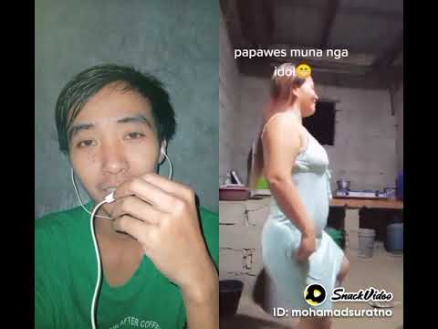 kelihatan celana dalam tante