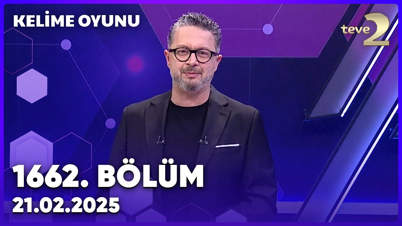 Kelime Oyunu 1662. Bölüm | 21 Şubat 2025