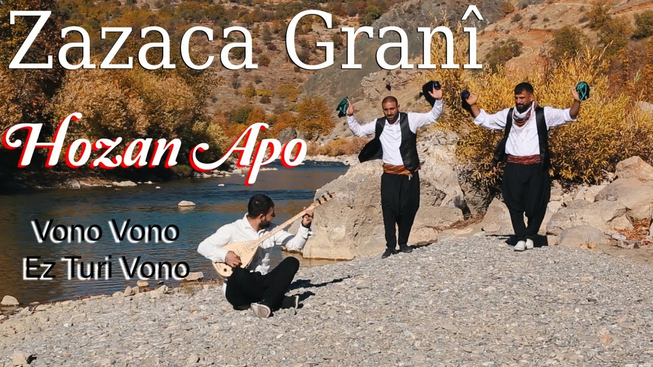 KELKOMLU Hozan Apo - Hozan Apo Zazaca kelkomki Gırani Vono vono