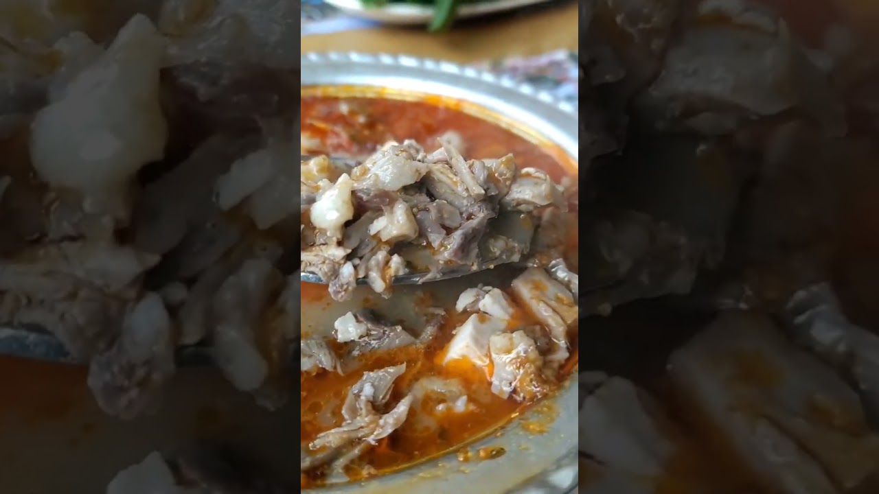 Kelle Paça çorbası