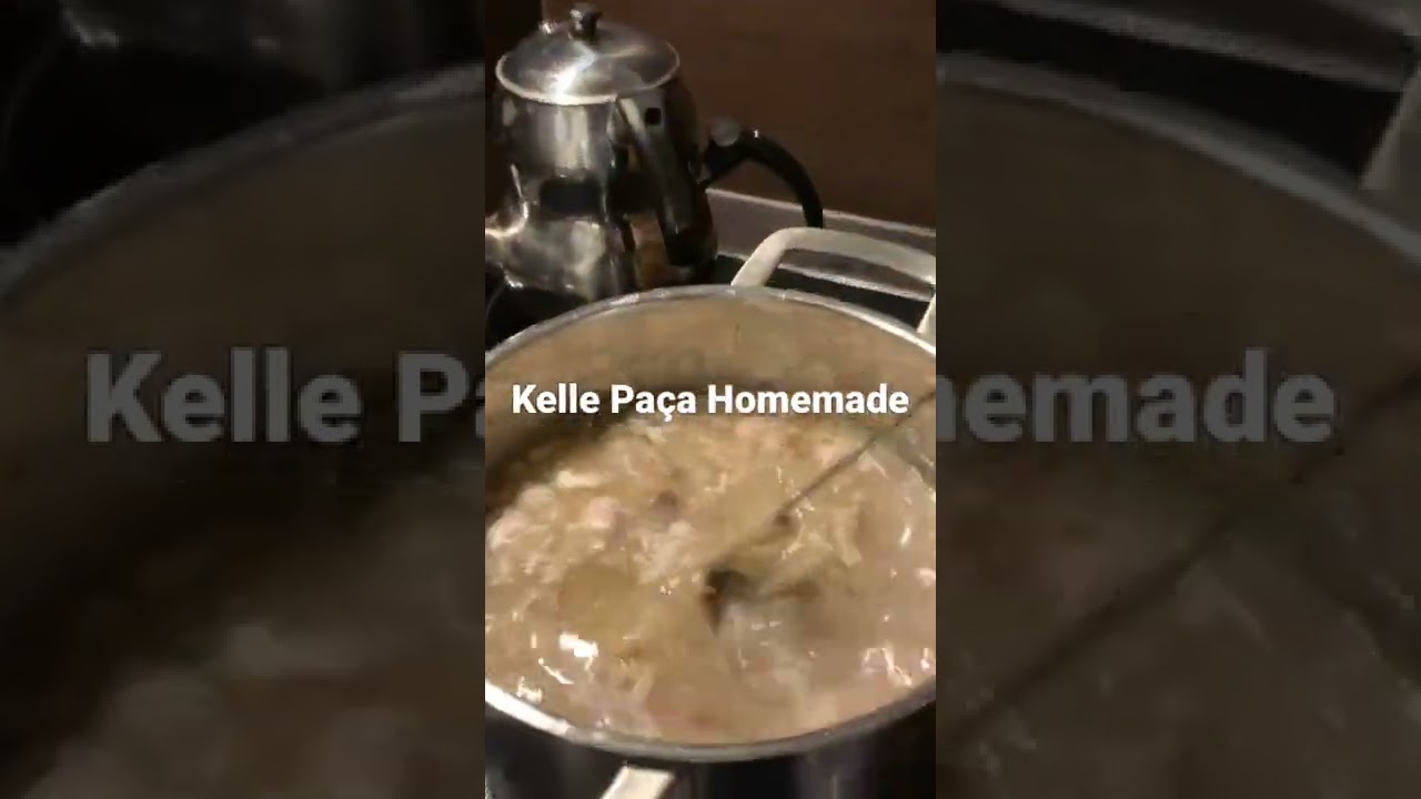 Kelle Paça Çorbası x Covid19